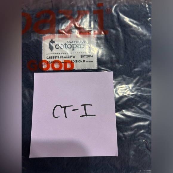 Cotopaxi  Men's Medium Trico Hybrid Vest Wine Blue Violet NWT Fleece Insulated - Picture 6 of 8